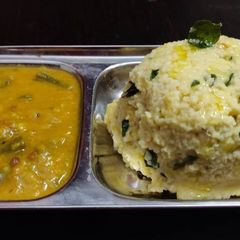 A picture of Thinai Pongal Recipe | Foxtail Millet Pongal Recipe | Millet Ven Pongal.