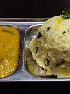 A picture of Thinai Pongal Recipe | Foxtail Millet Pongal Recipe | Millet Ven Pongal.