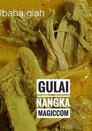 Foto resep Gulai Nangka Minang MagicCom