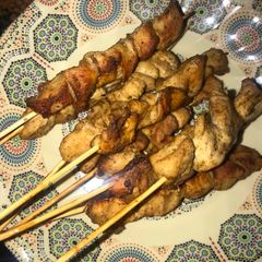 A picture of Chicken Kebab.