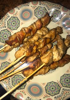 A picture of Chicken Kebab.