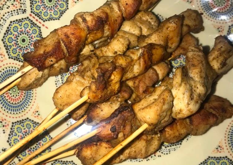 Easiest Way to Make Homemade Chicken Kebab