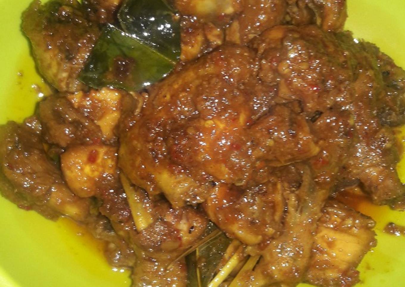 Langkah Mudah untuk Menyiapkan Ayam rica rica pedas Anti Gagal