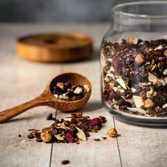Chocolate & Coconut Granola A picture of Chocolate & Coconut Granola.