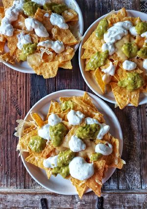 Foto di Nachos al formaggio