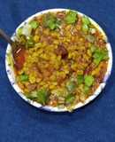 Soyabean chana dal curry