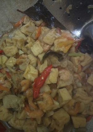 Foto resep Tumis Tahu Udang
