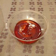 A picture of Easy homemade strawberry jam.