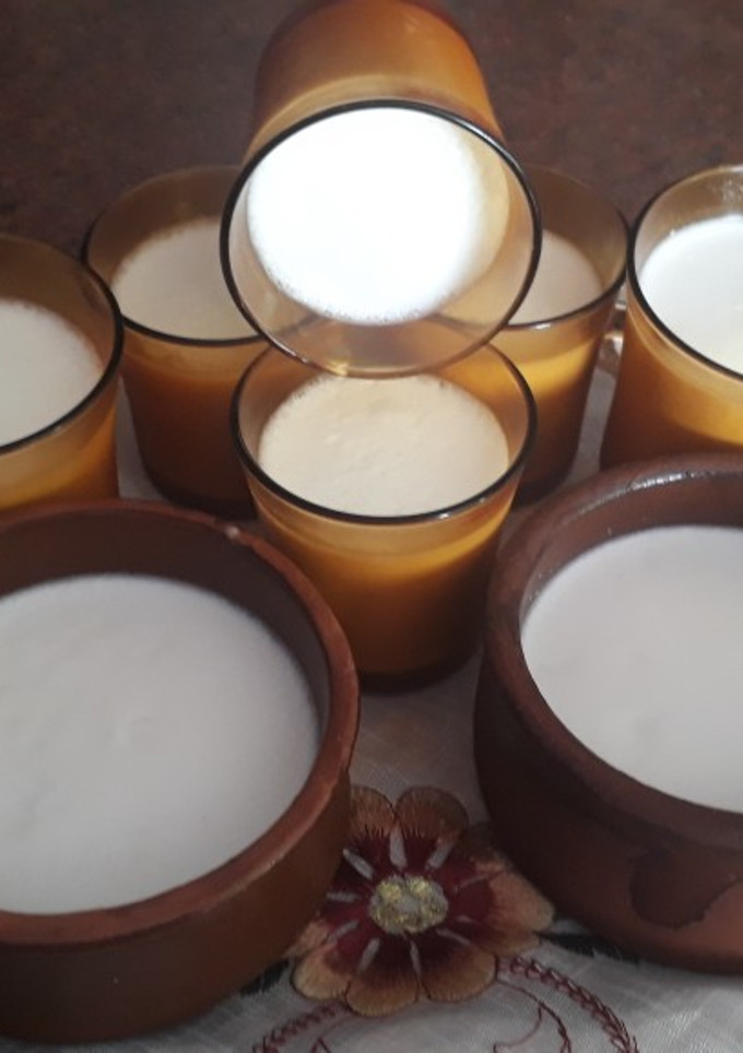 صورة لوصفة الزبادي البيتي 🥛
