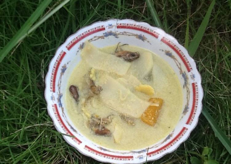 Resep Gangan salai yang lezat Untuk Jualan