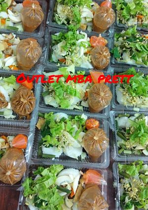Foto resep Gado gado