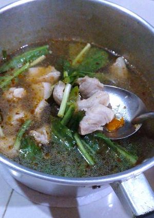 รูปของ ต้มแซ่บหมู
