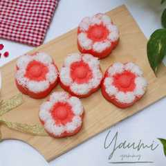 A picture of Kue PUTU AYU EDISI 17an.