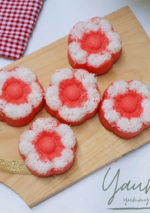 Foto resep Kue PUTU AYU EDISI 17an