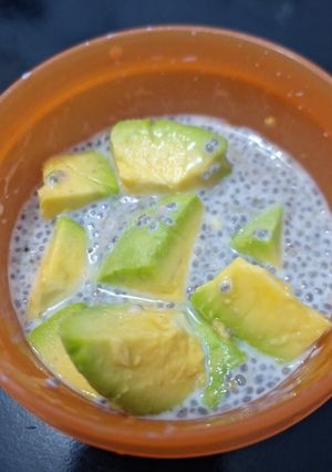 Foto resep Chia Seed Puding
