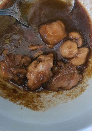 Foto resep Ayam saos teriyaki