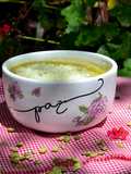 Sopa crema de arvejas partidas🙂
