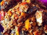 Ikan tongkol bumbu sos