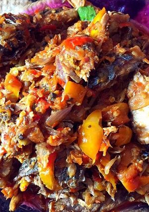 Foto resep Ikan tongkol bumbu sos