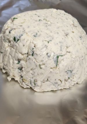 A picture of Boursin Cheese.