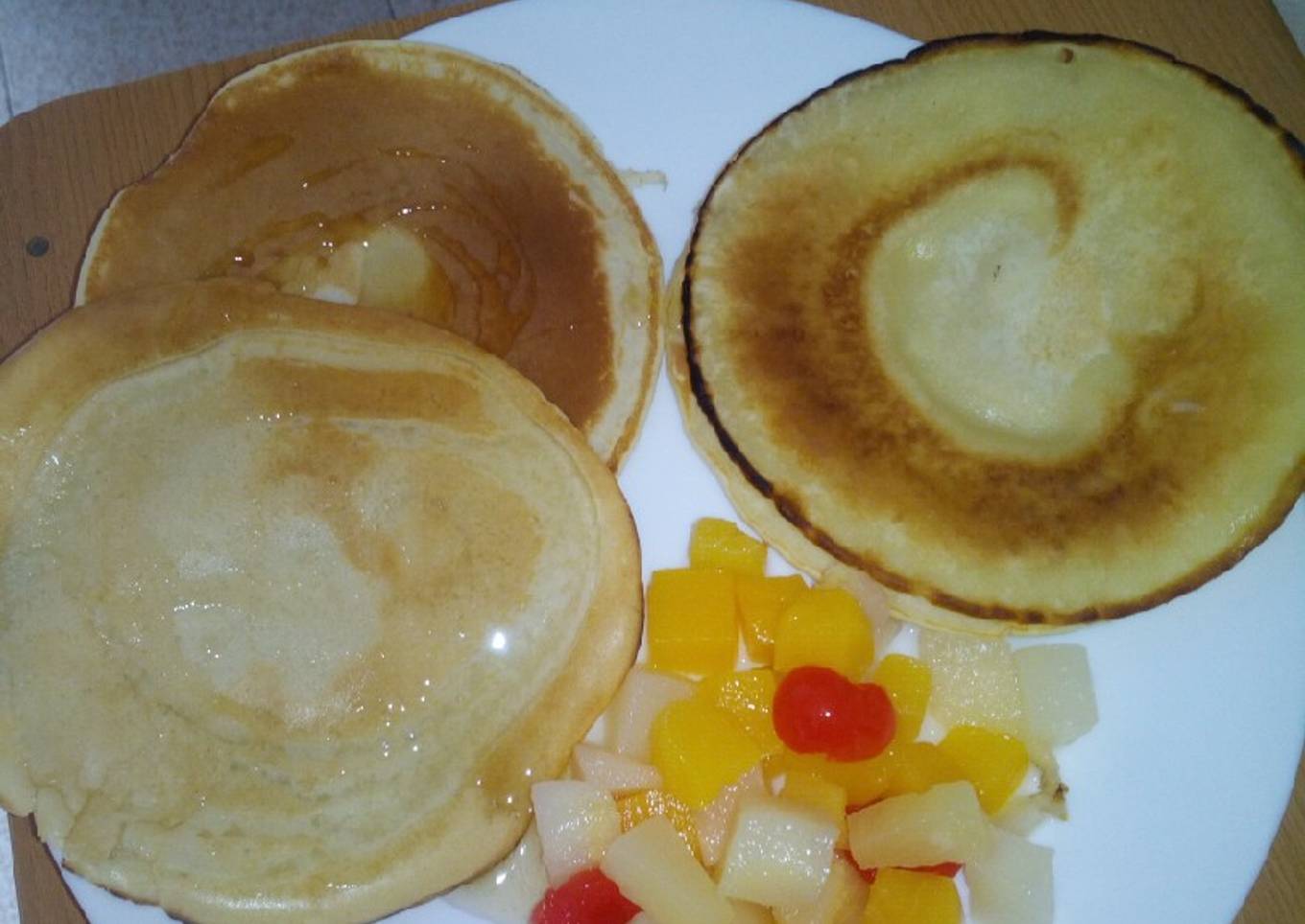 Panqueques sencillos de verano