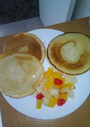 Foto principal de Panqueques sencillos de verano