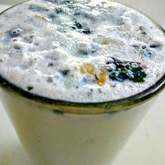 A picture of Paan lassi.