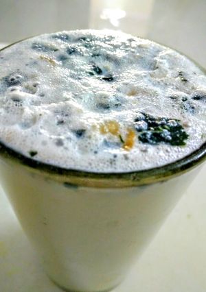 A picture of Paan lassi.