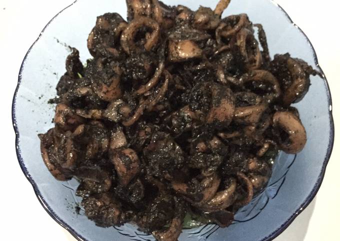 Sotong masak hitam