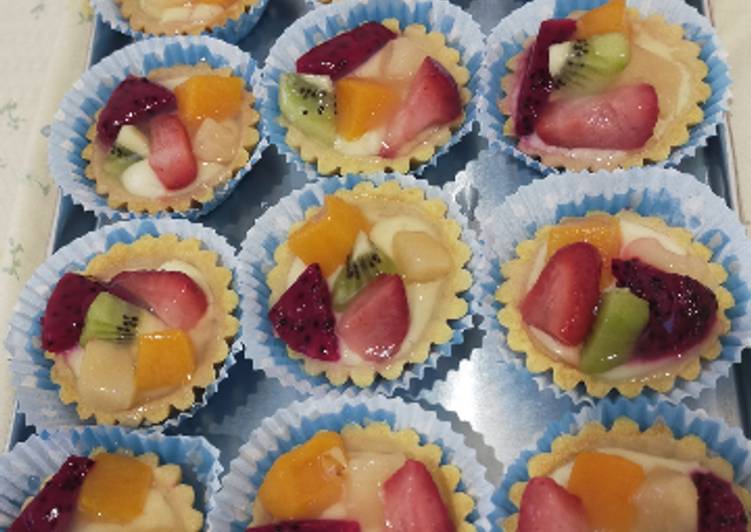 Bagaimana Membuat Fruit pie mini Anti Gagal