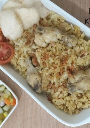 Foto resep Kebuli Ayam Mudah ala Bhit's Kitchen
