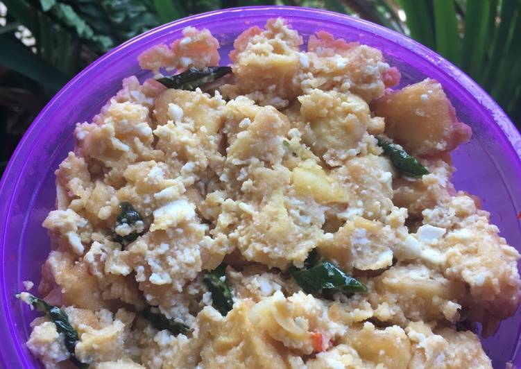 Ide Bekal: Tahu Telur Asin