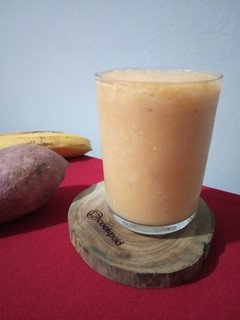 Foto resep 418) Jus Ubi Pisang