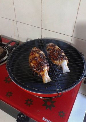 Foto resep ikan kakap bakar