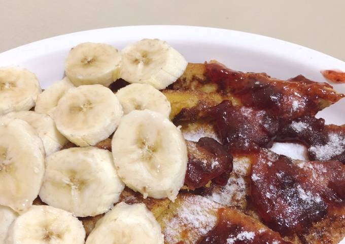 Resep: Cinnamon french toast Bunda Pasti Bisa