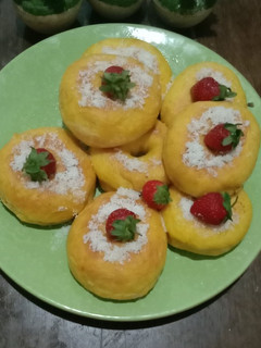 Foto resep 138. Donat Labu Kuning...lembuttt bangett