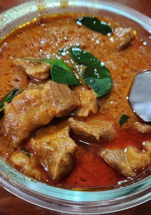 รูปของ พะแนงหมู