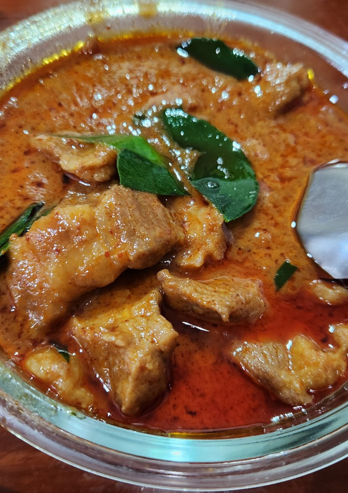 รูปของ พะแนงหมู
