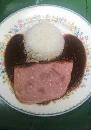Una foto de Jamón con adobo