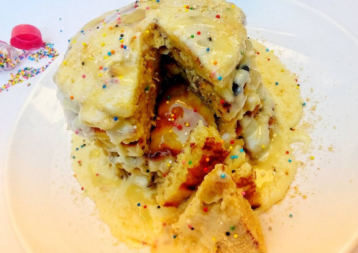 Coconut pancake