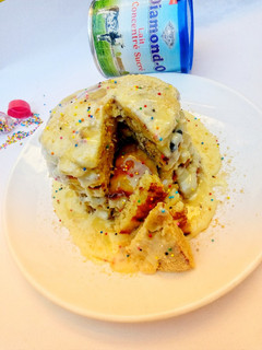 A picture of Coconut pancake.