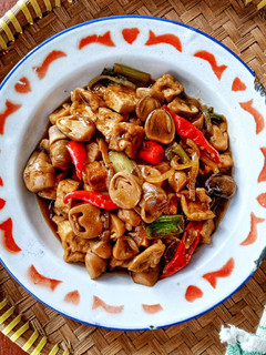 Foto resep Tumis Tahu Jamur Merang