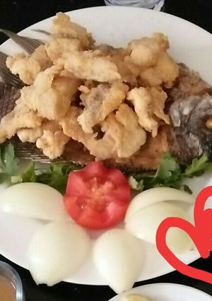 Foto resep Fillet gurame goreng tepung sederhana