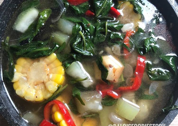 Langkah Mudah untuk Membuat Sayur asem bening Anti Gagal