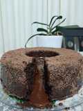 Torta volcán de chocolate 🍫