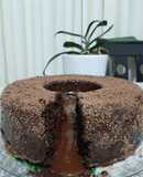 Torta volcán de chocolate 🍫