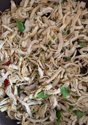 Hình của món Tên món : Khô gà lá chanh.