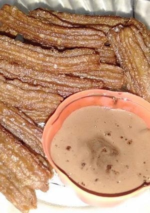 Foto resep Churros chocolatos nd saos chocolatos