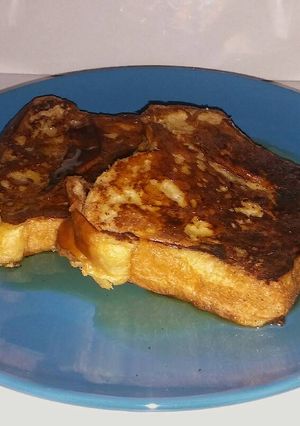 A picture of Bachelor's Brioche French Toast.