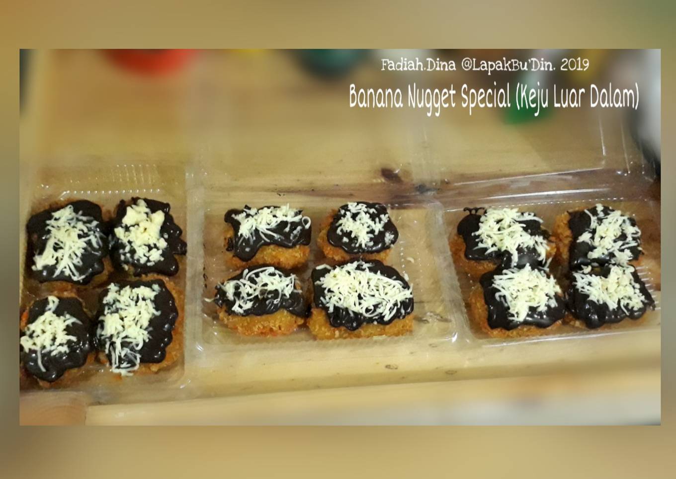 Banana Nugget Special (Keju Luar Dalam)